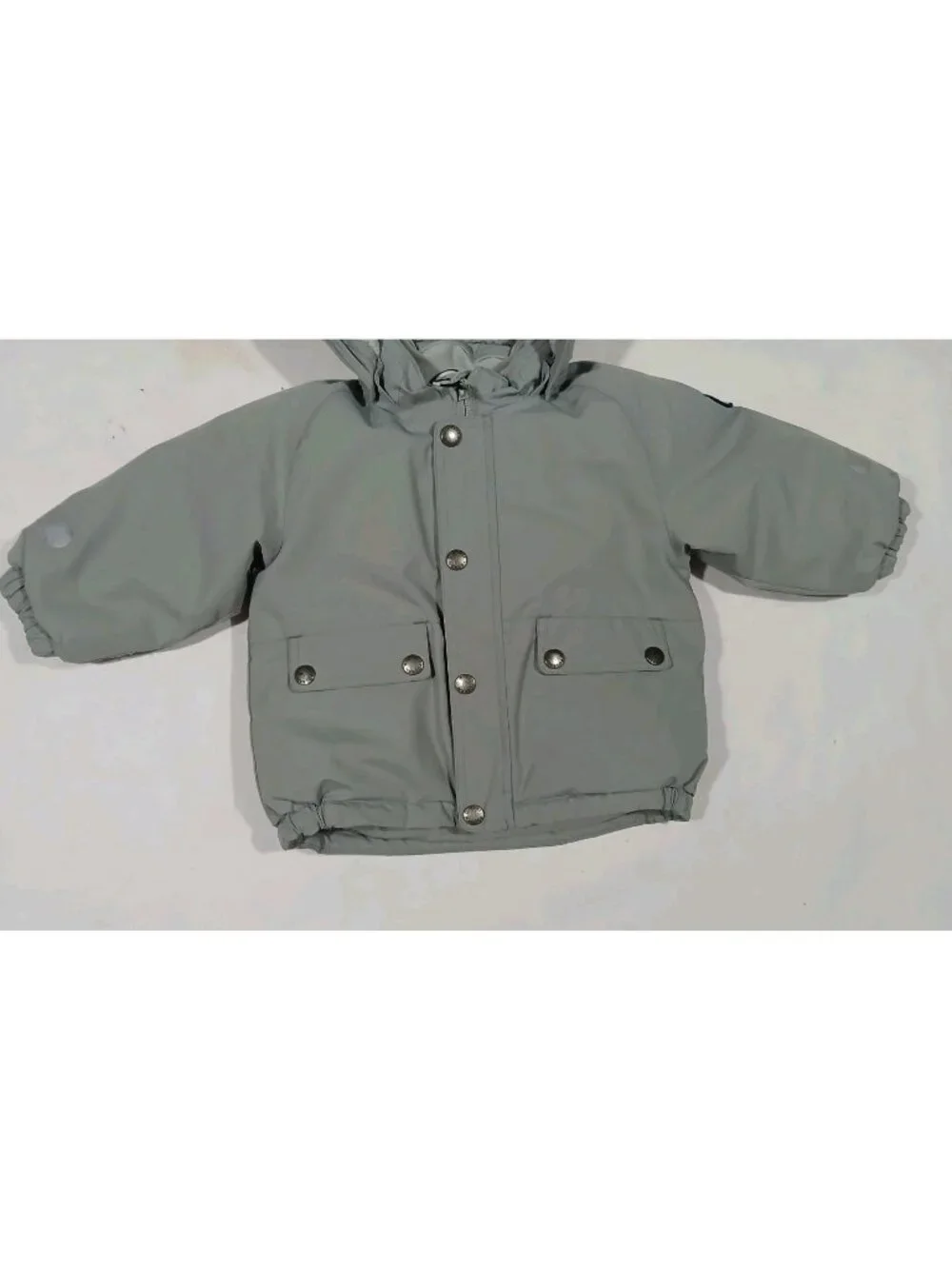 Polarn O. Pyret Fleece Lined Puffer Jacket